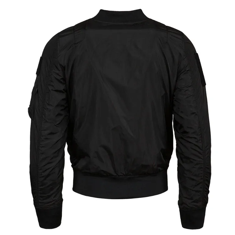 ALPHA L-2B FLEX FLIGHT JACKET (Black)