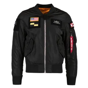 ALPHA L-2B FLEX FLIGHT JACKET (Black)