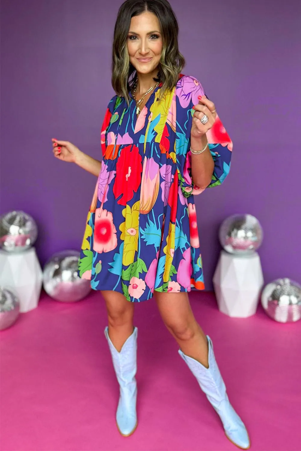 Field of Flowers Dress