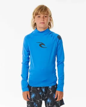 Rip Curl Brand Wave UPF Rash Vest Boy