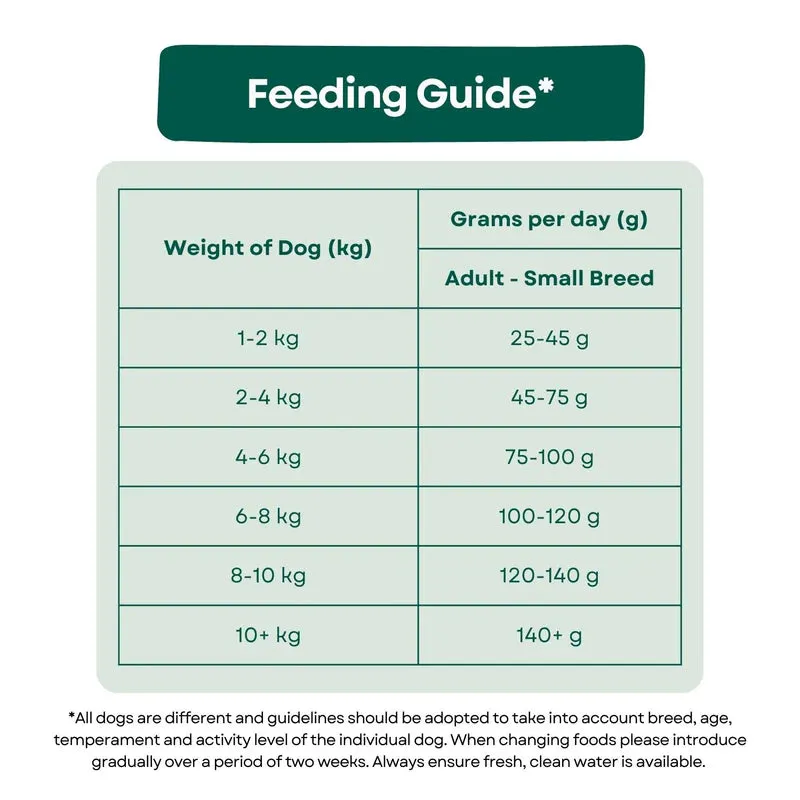 Salmon & Potato (Small Breed) | Hypoallergenic Dry Dog Food | Super Premium by Pet Connection