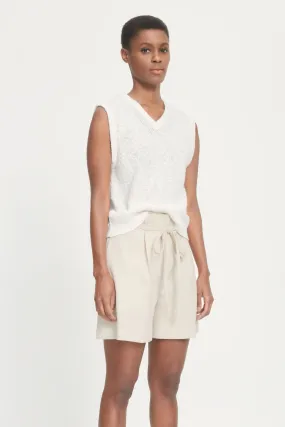 Samsøe Samsøe - Zoey Vest - Antique White