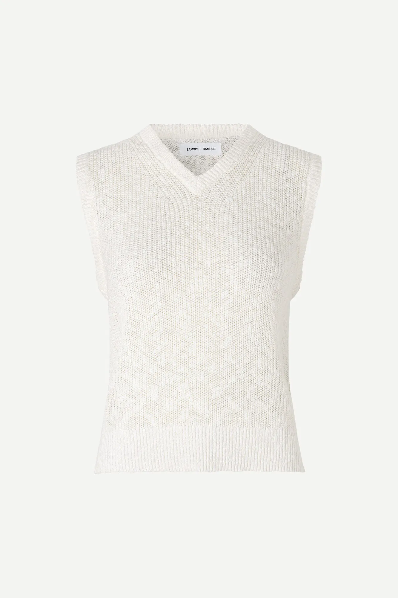 Samsøe Samsøe - Zoey Vest - Antique White