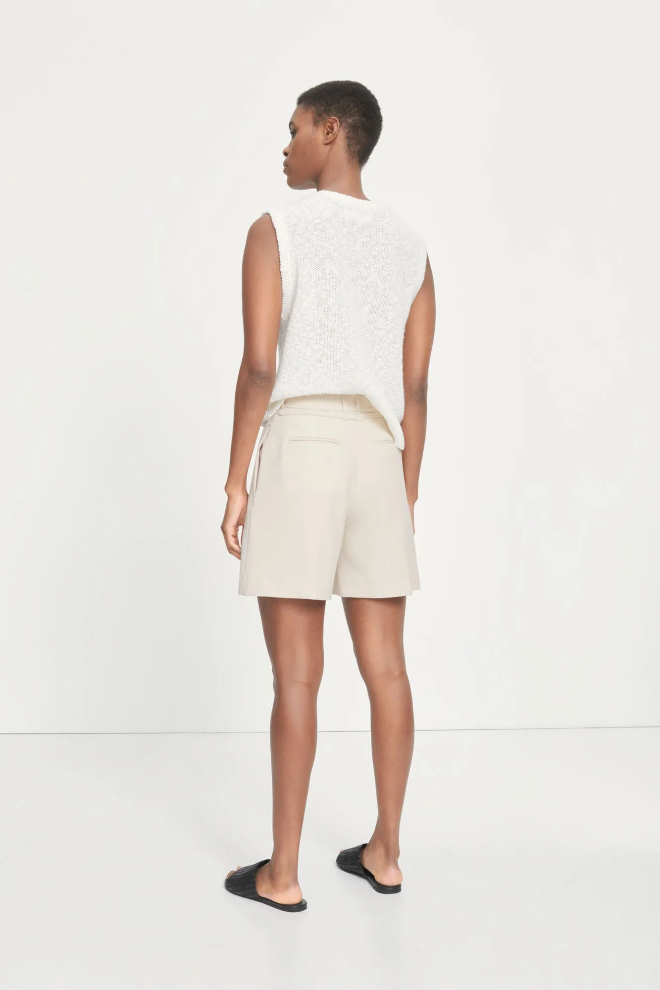 Samsøe Samsøe - Zoey Vest - Antique White