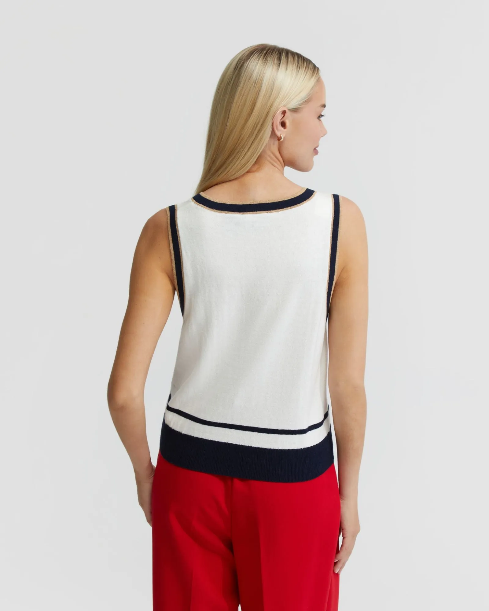 Tatiana Cashmere Blend Vest