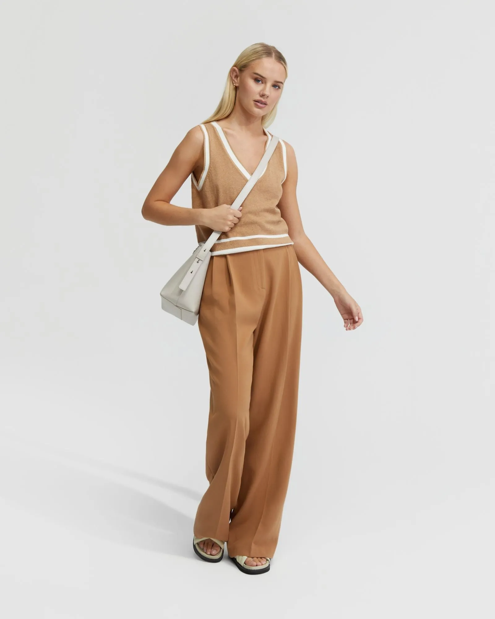 Tatiana Cashmere Blend Vest