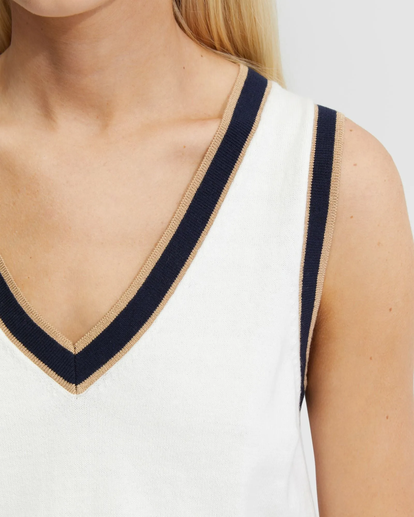 Tatiana Cashmere Blend Vest
