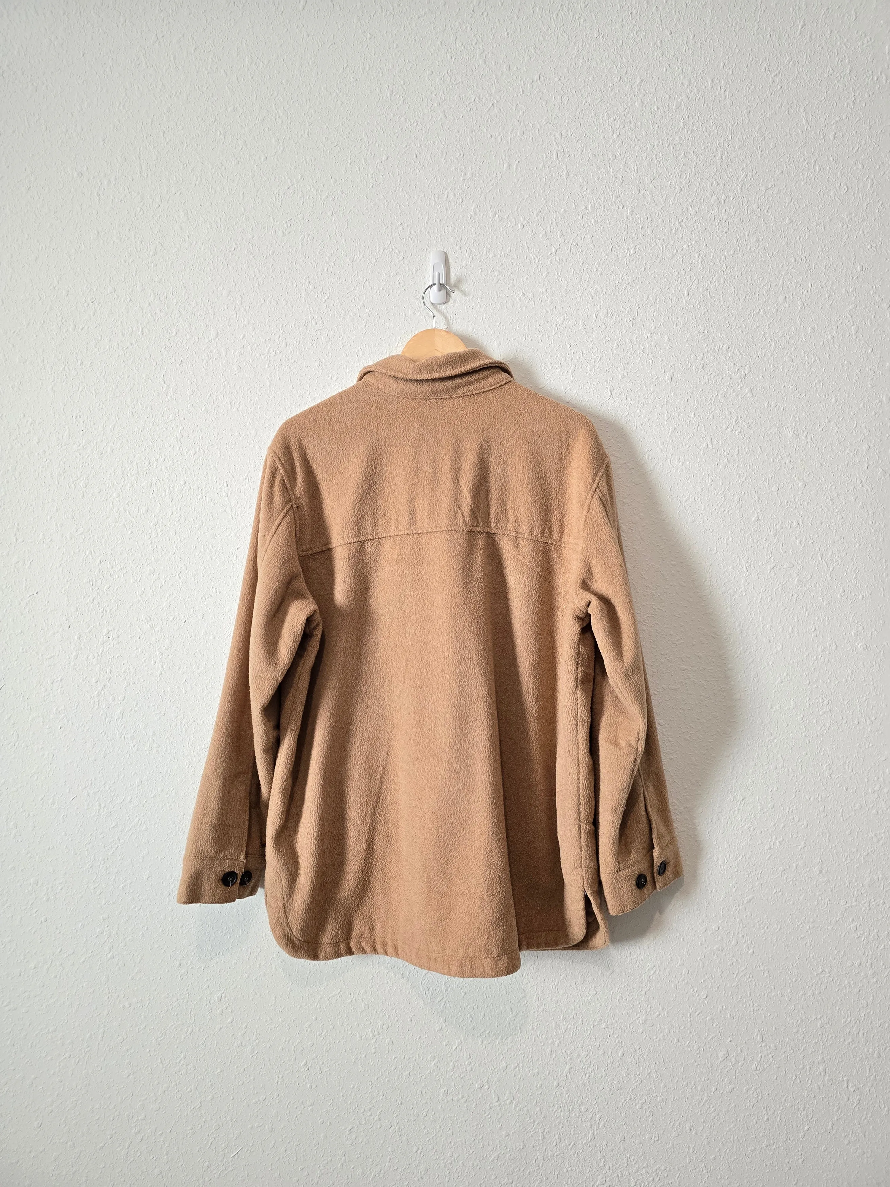 Thread & Supply Camel Shacket (XL)